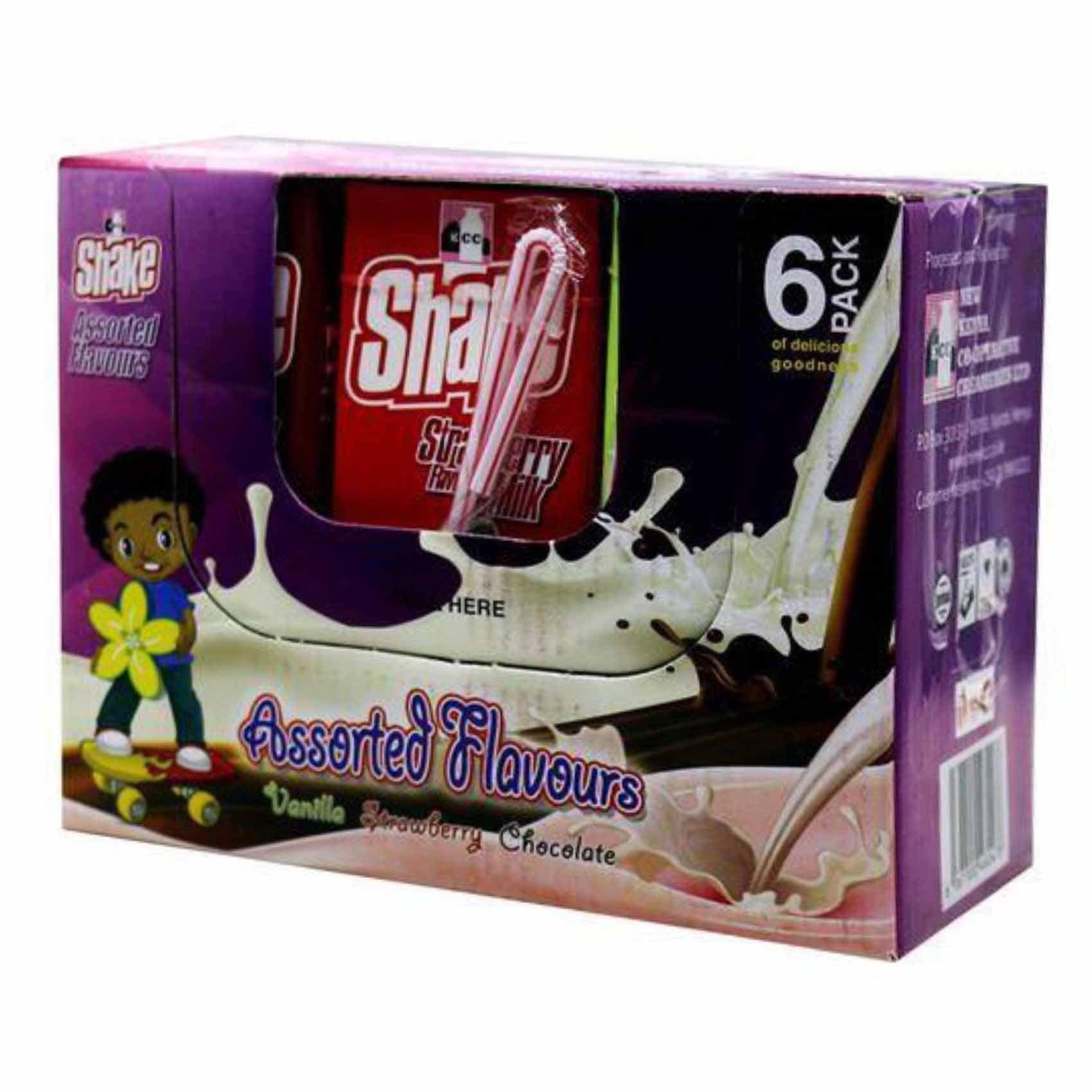 Kcc Milk Shake Assort.200Ml