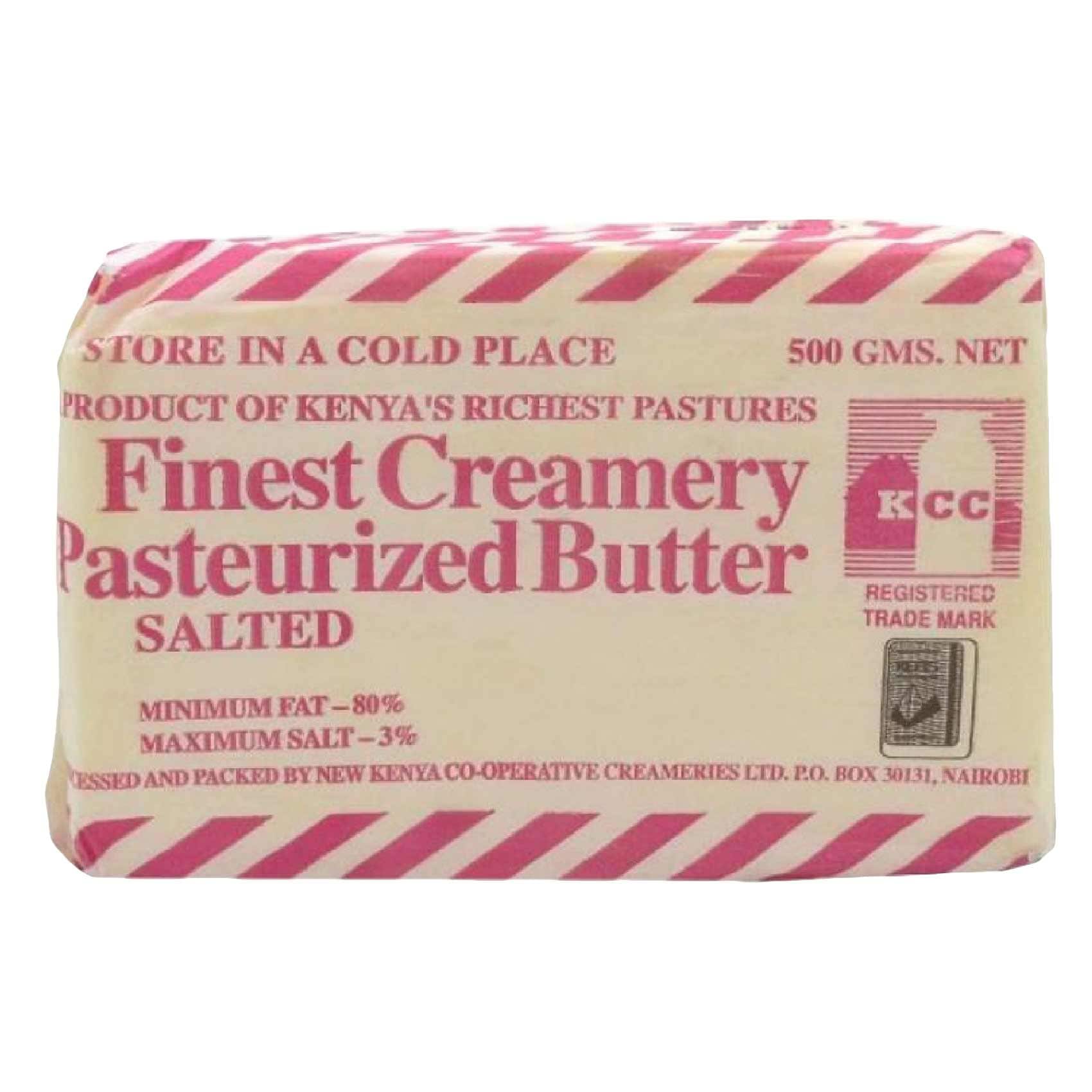 Kcc Salted Finest Butter 500G