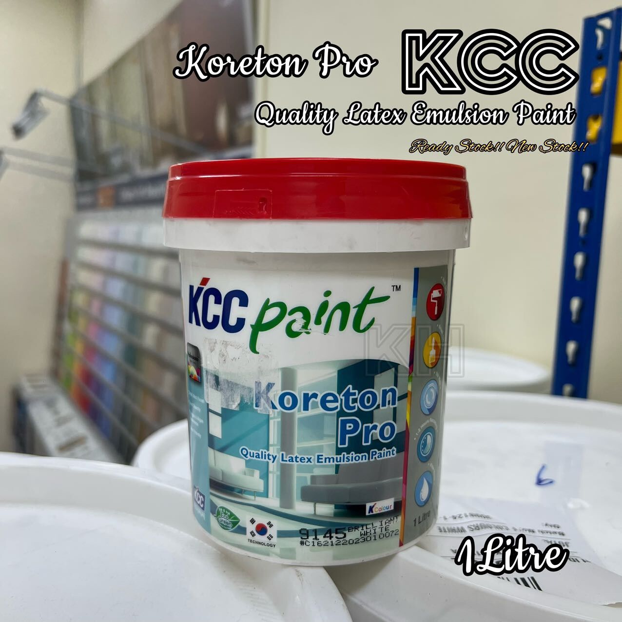 Kcc U.h.t. 1Litre Carton