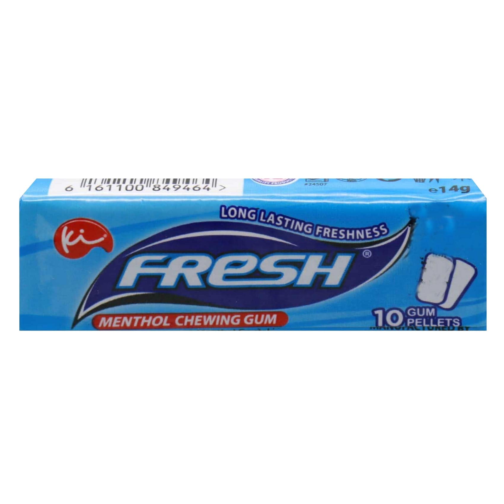 Kenafric Fresh Menthol Chewing Gum 1Pc