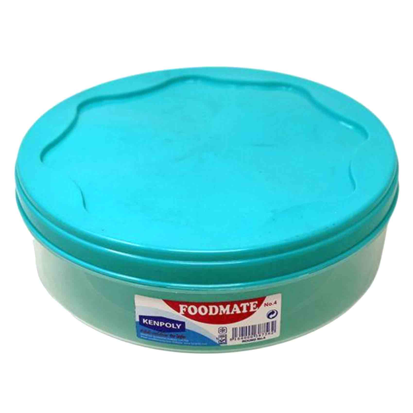 Kenpoly Ever Fresh 4Pcs Round-Bigger Cont.