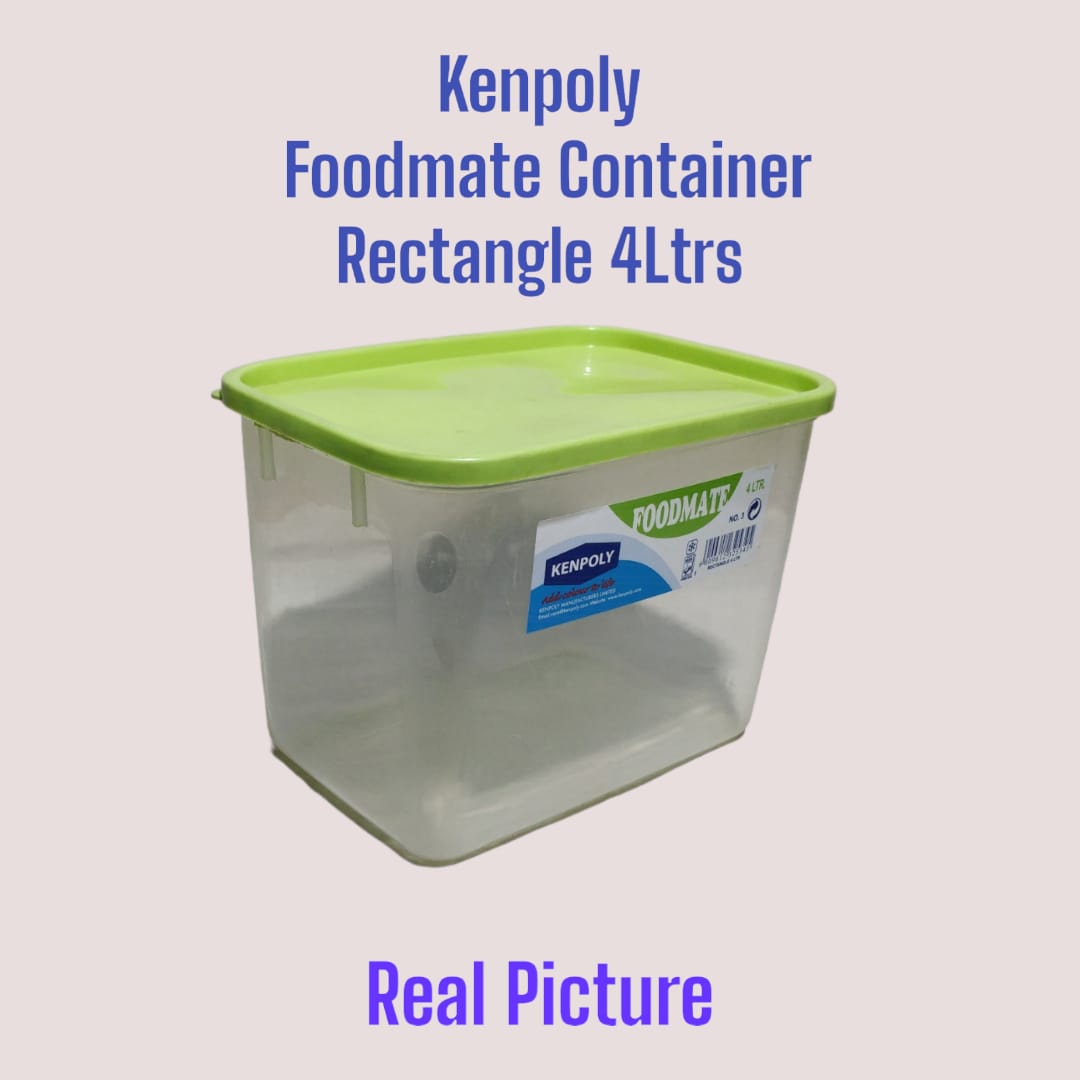 Kenpoly Foodmate Rect.ice Cream 1Ltr.