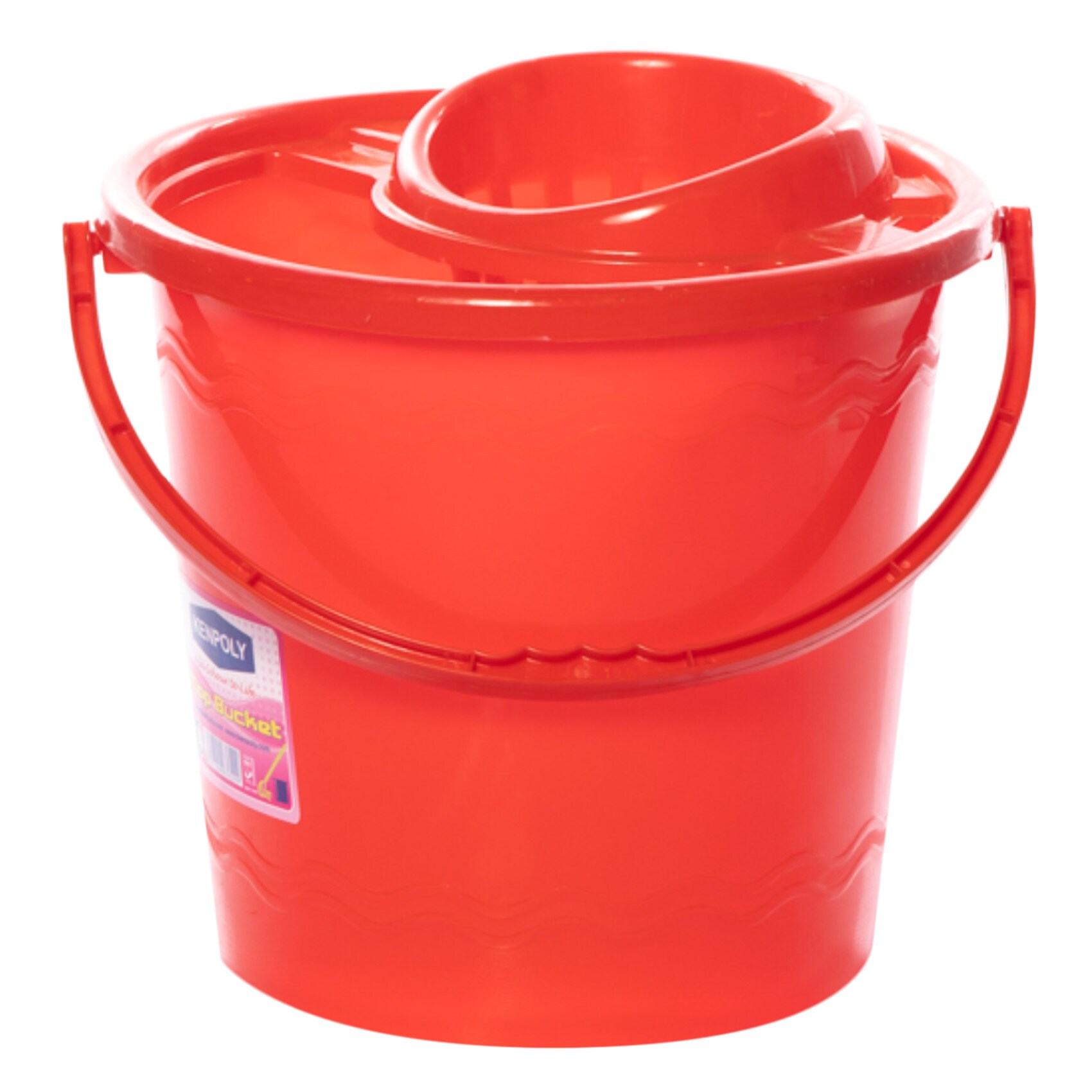 Kenpoly Mop Bucket No.4 Without Lid