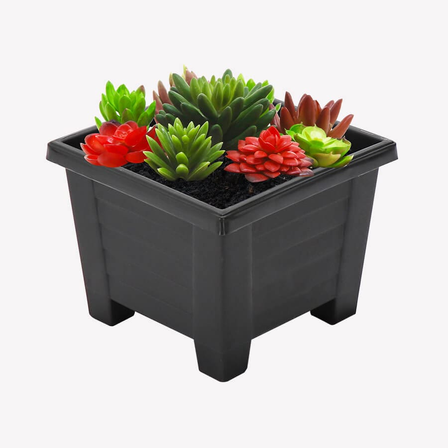 Kenpoly Square Planter No. 3