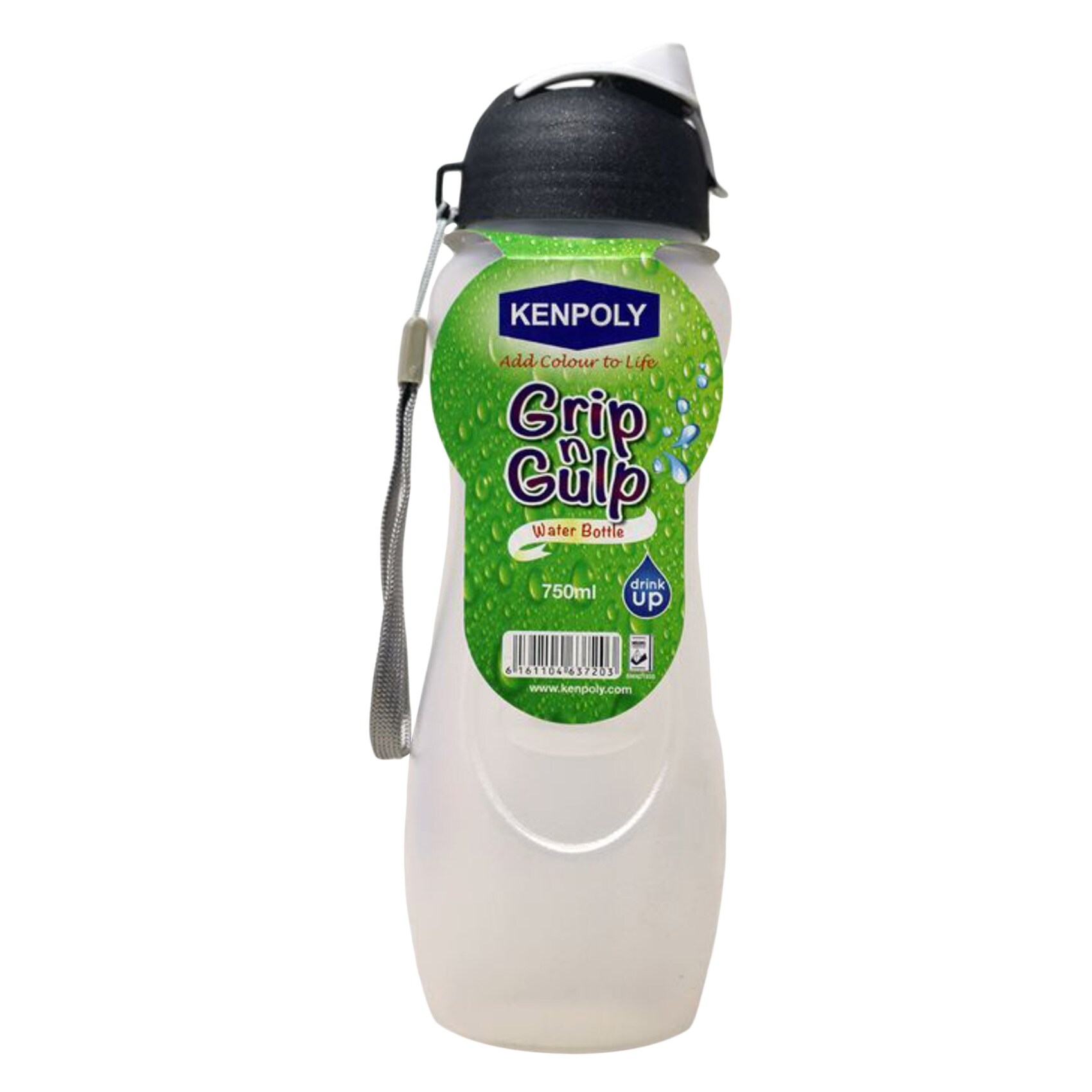 Kenpoly Water Btl Grip&Gulp 500Ml
