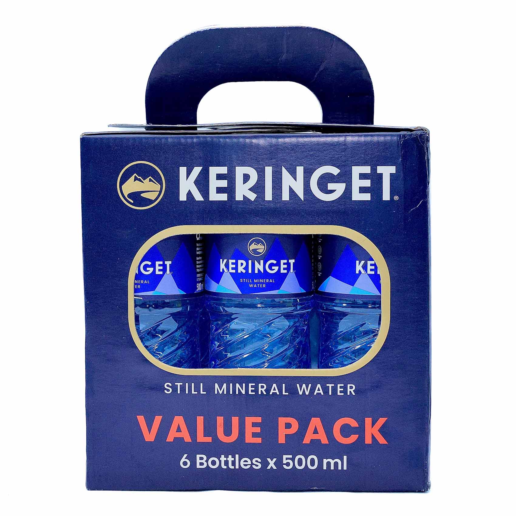 Keringet Water 500Ml 6Pcs