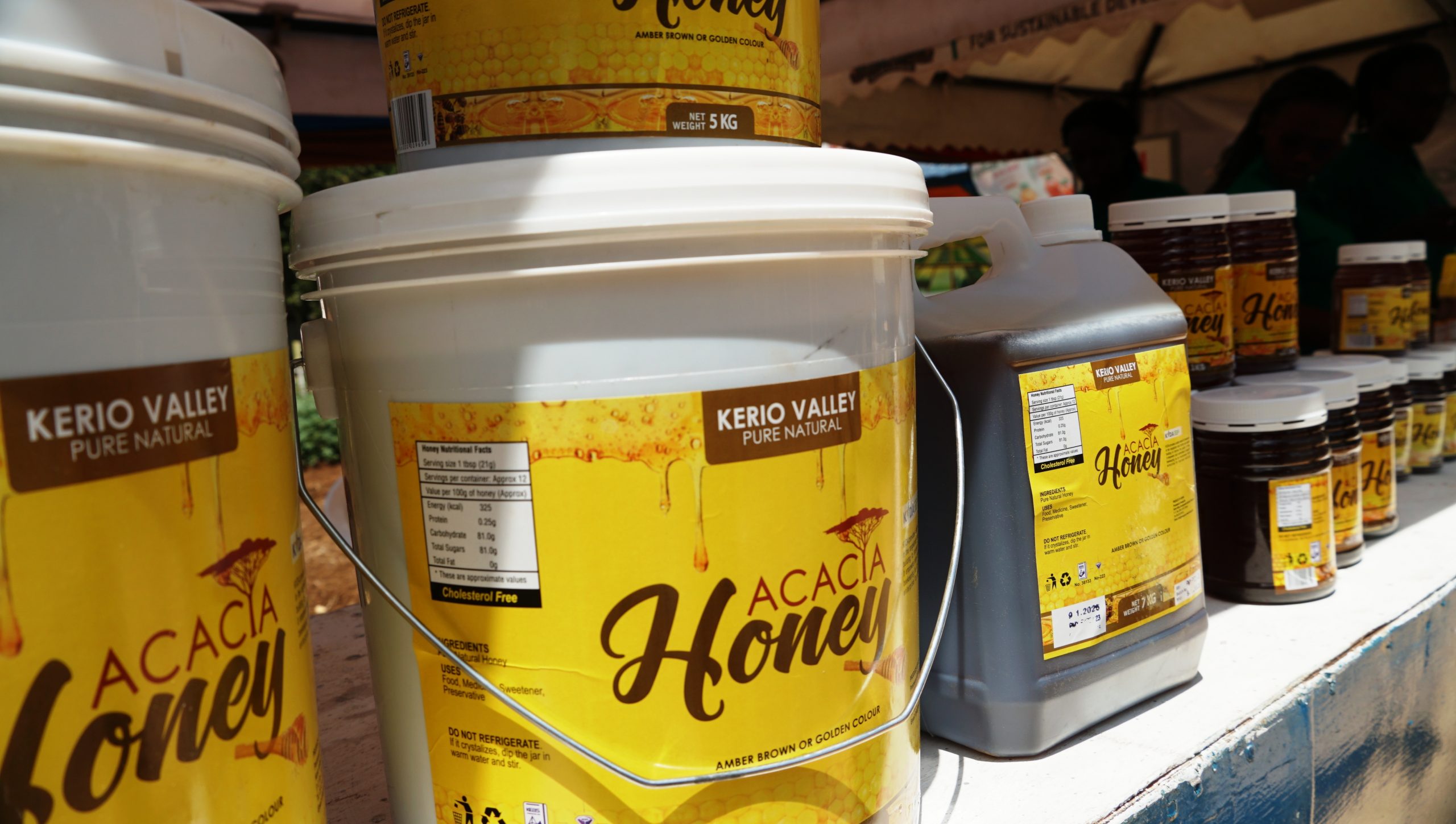 Kerio Valley Acacia Honey 1Kg
