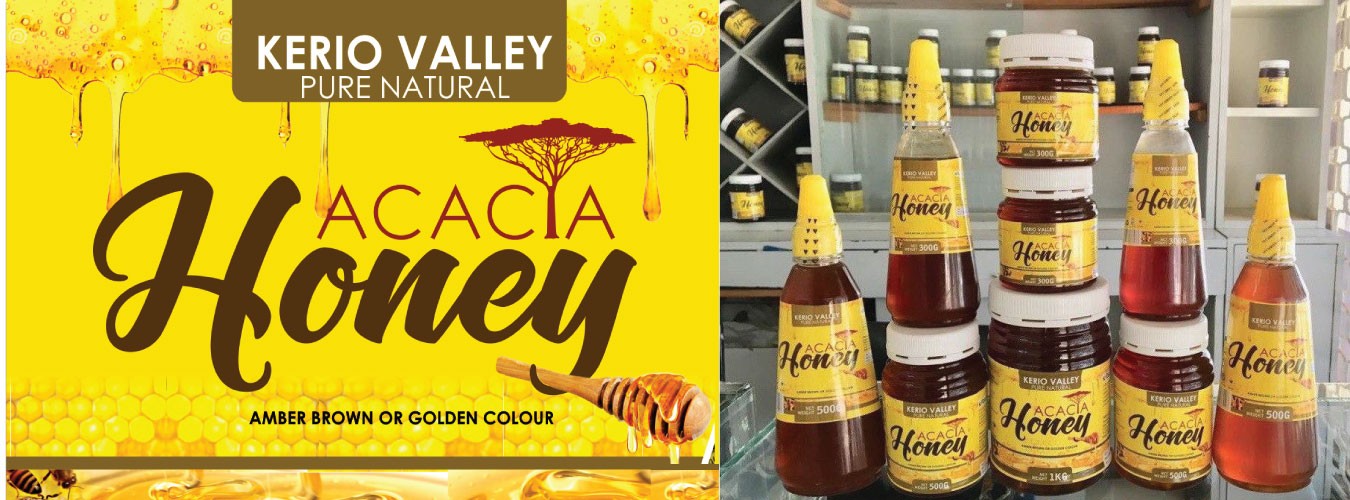 Kerio Valley Acacia Honey 300Gm Sq