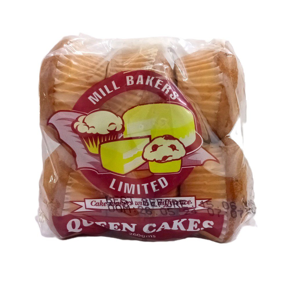 Kibali-Bakers 6Pcs Queen Cake