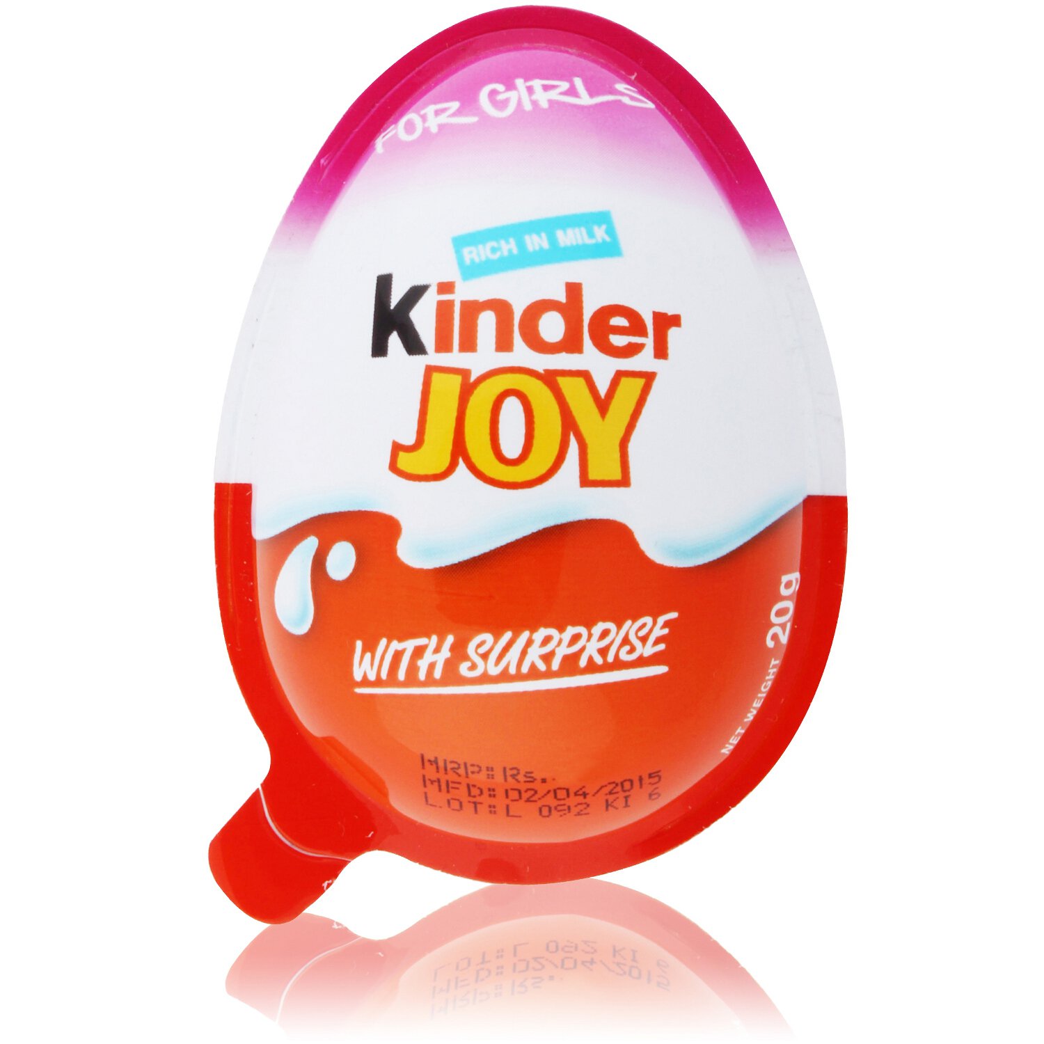 Kinder Joy Girl 20G
