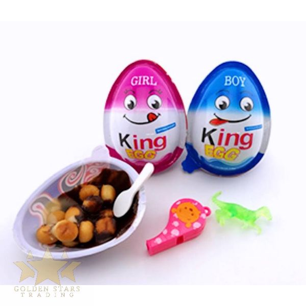 King Egg Shape Candy Boy/Girl