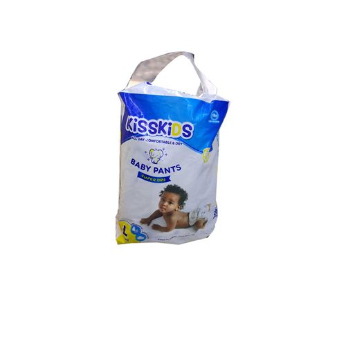 Kisskids Baby Pants Large 9-14Kg 30Pcs