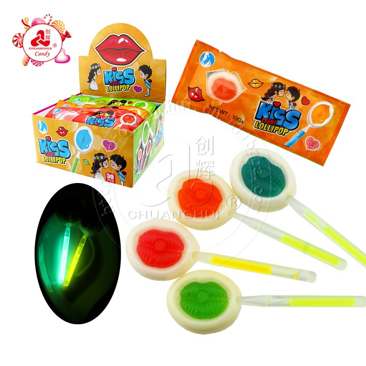 Kiss Light Lollipop 10G