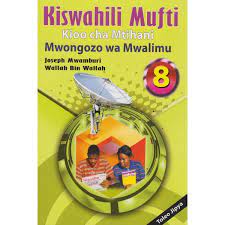 Kiswahili Mufti Std 8