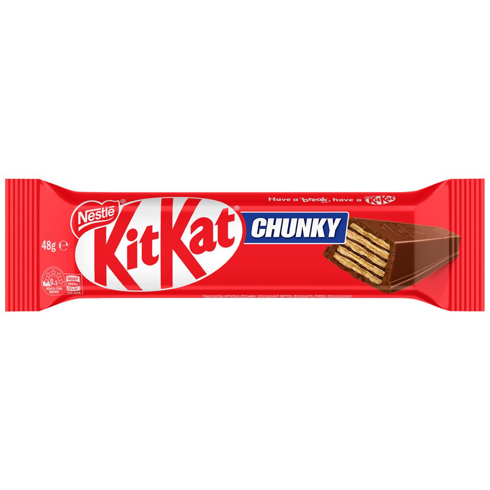 Kitkat Chunky 48G