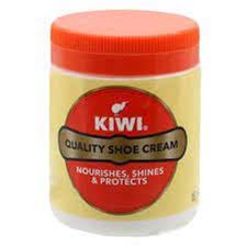 Kiwi Shoe Cream C/White 150Ml