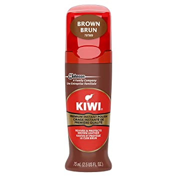 Kiwi Shoe Polish M/Brown 100Ml