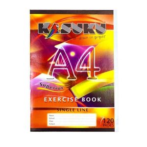 Km Superstar A4 Exercise Book 200Bg
