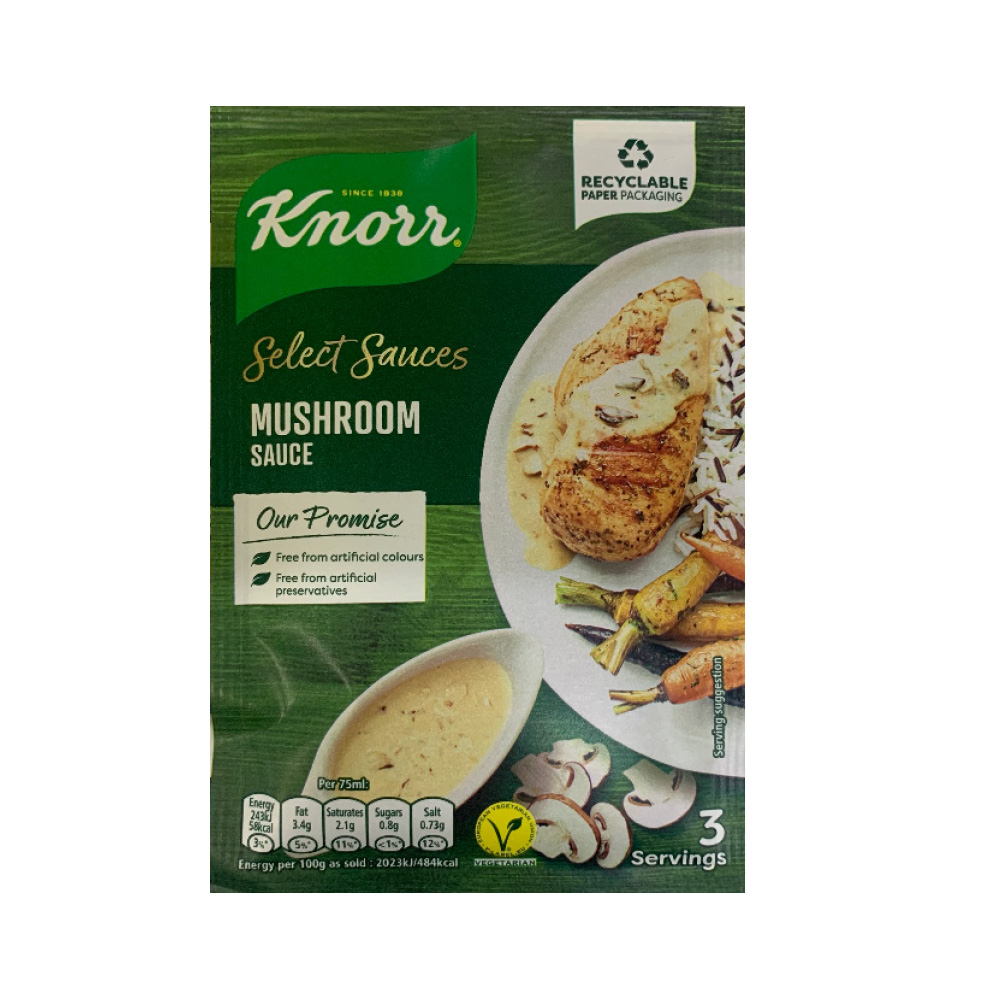 Knorr Mushroom Sauce 38Gms