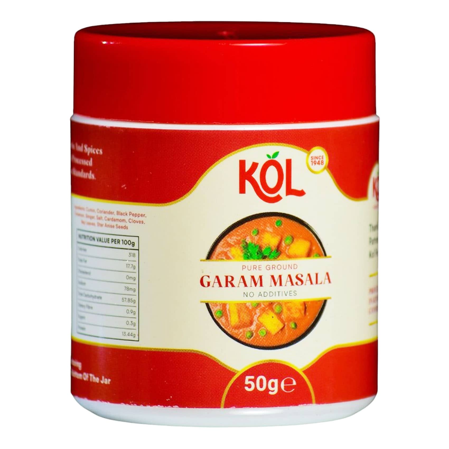 Kol Mixed Spices Pure Ground 100Gms