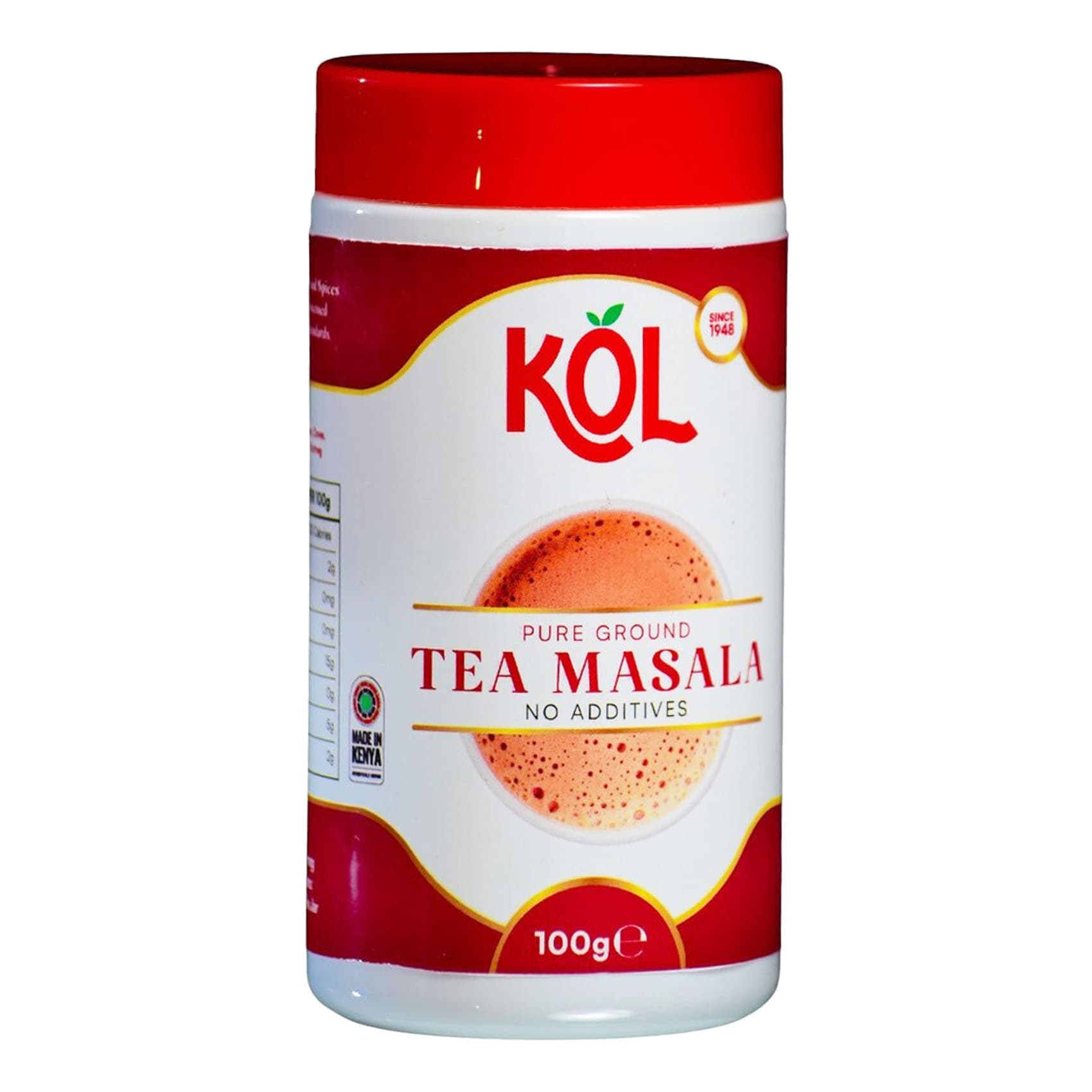 Kol Pure Ground Tea Masala 100Gms