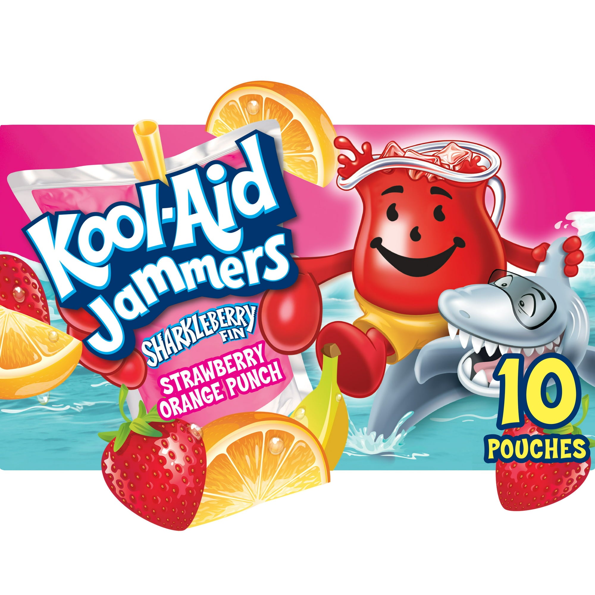 Kool Sip Orange/Strawberry 3 Ltrs