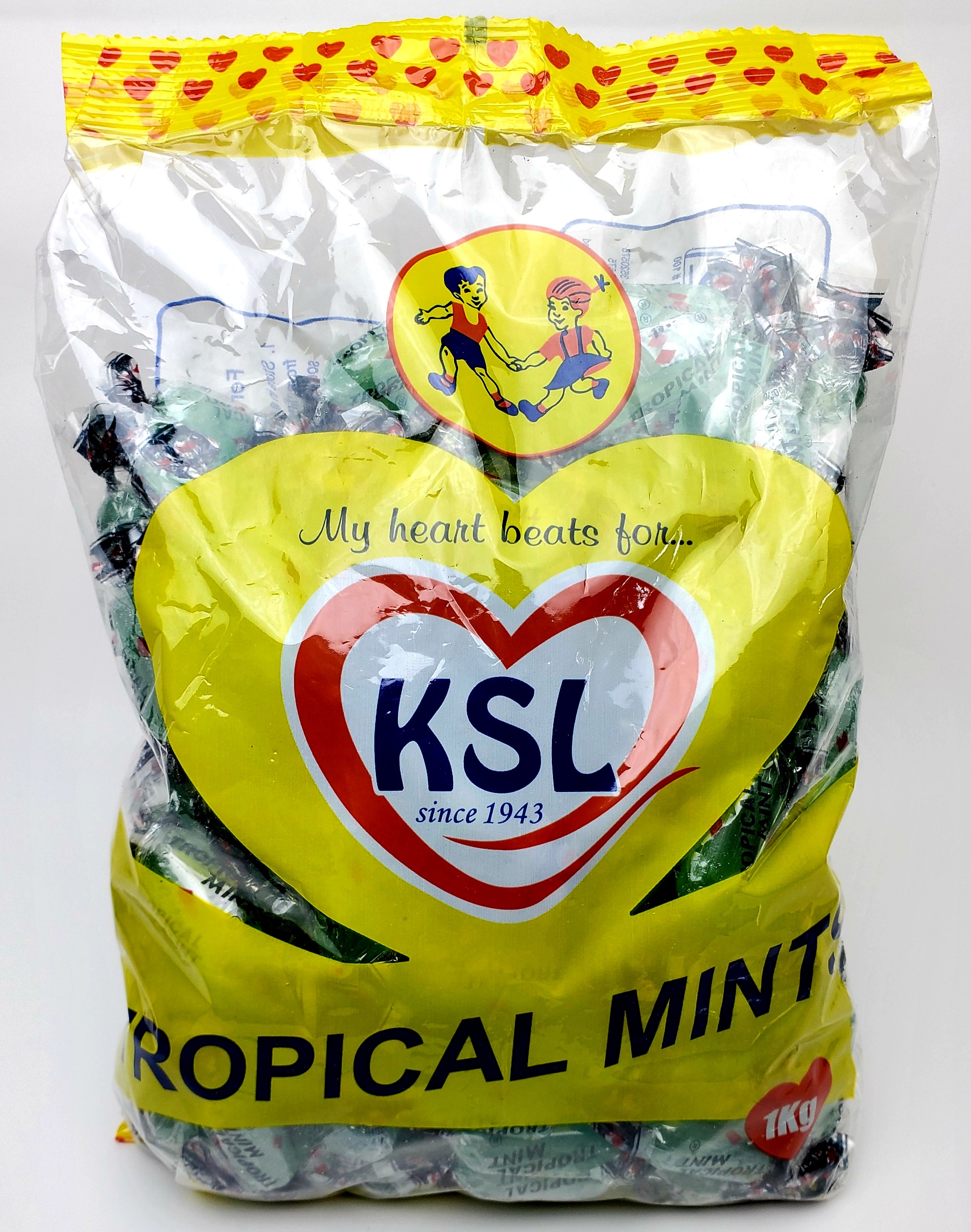 Ksl Tropical Mints 1Kg