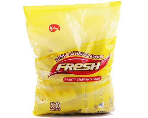 K/Fric Fresh Gum 50Pcs Pack