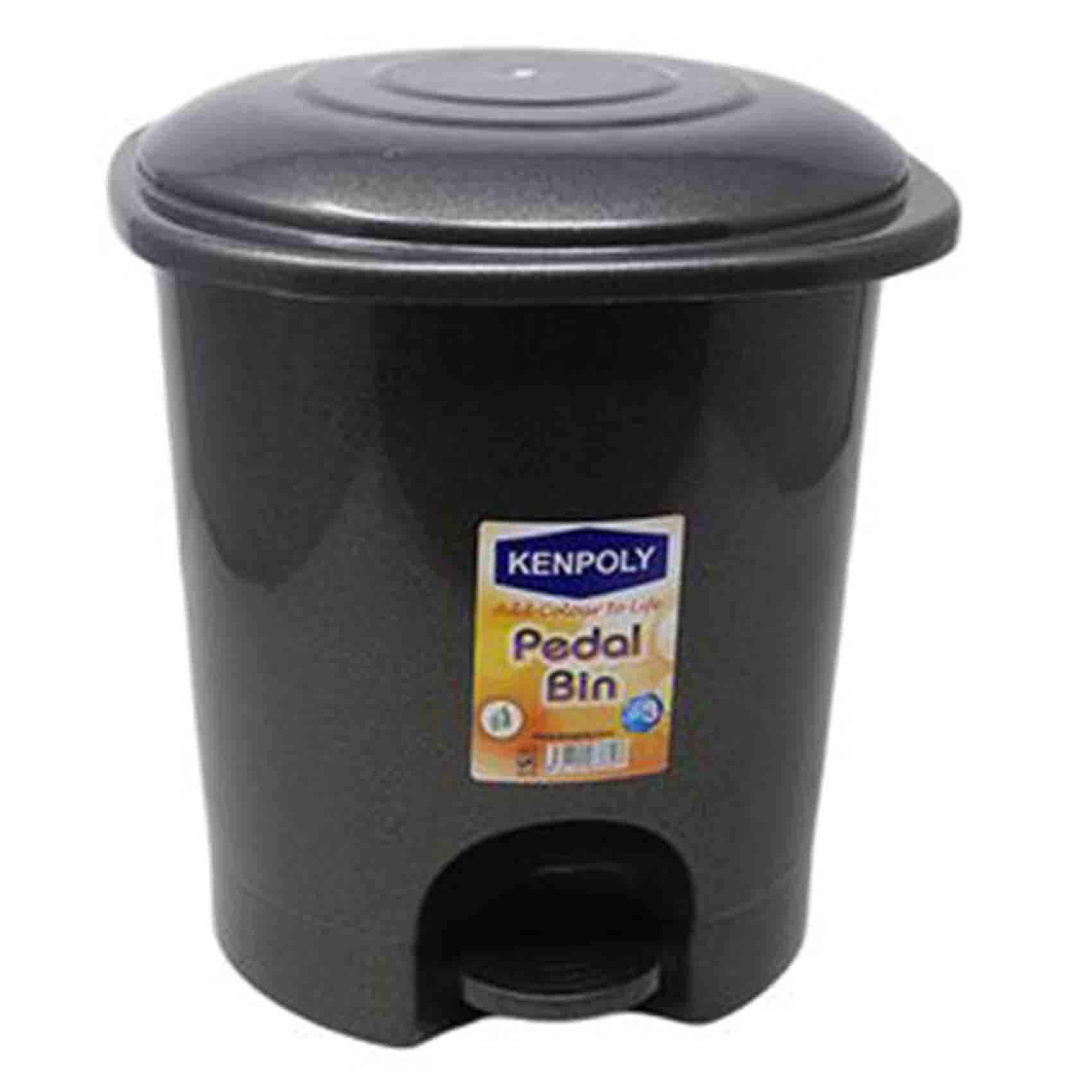 Kenpoly Pedal Bin No.3 6Ltrs