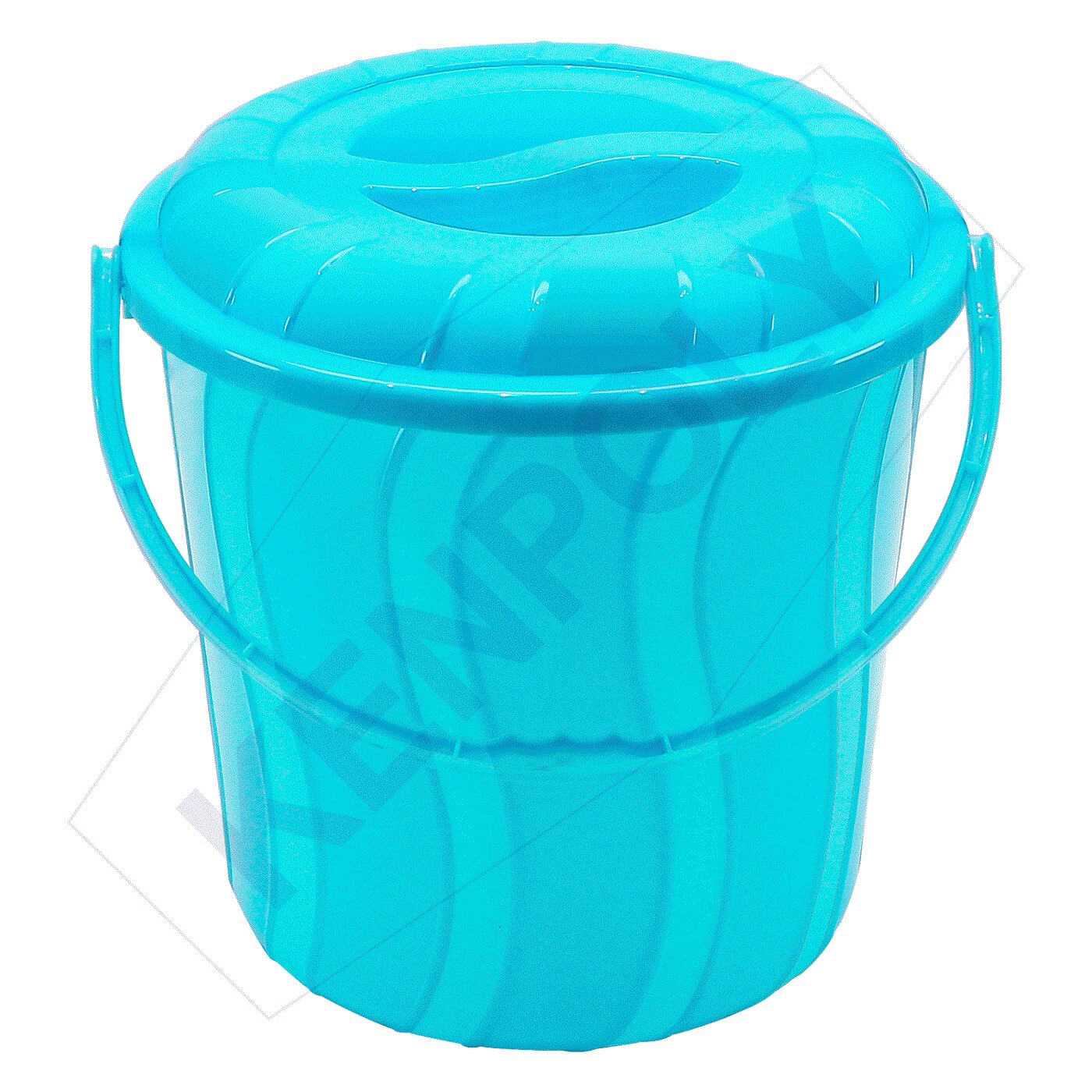 Kenpoly Stripe Bucket No.20 Coloured