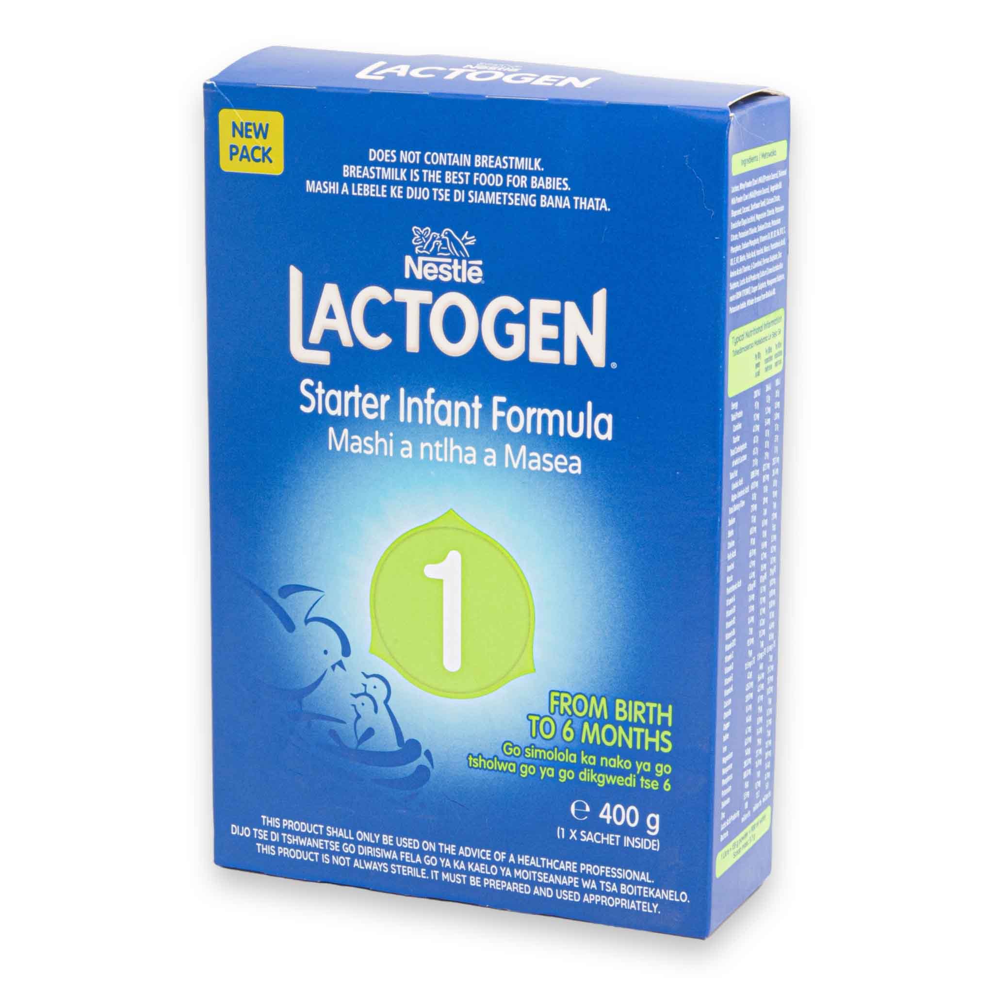 Lactogen Infant Formula 1&2400G