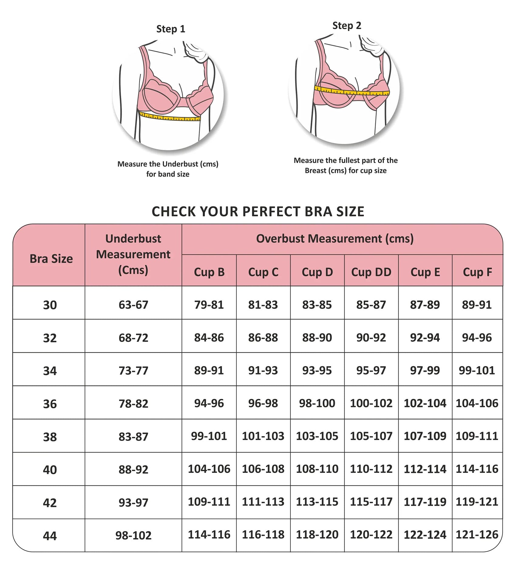 Ladies Bra Midium Size B