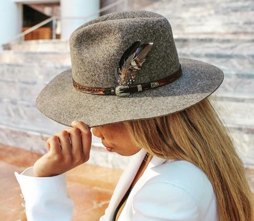 Ladies Fedora Cap