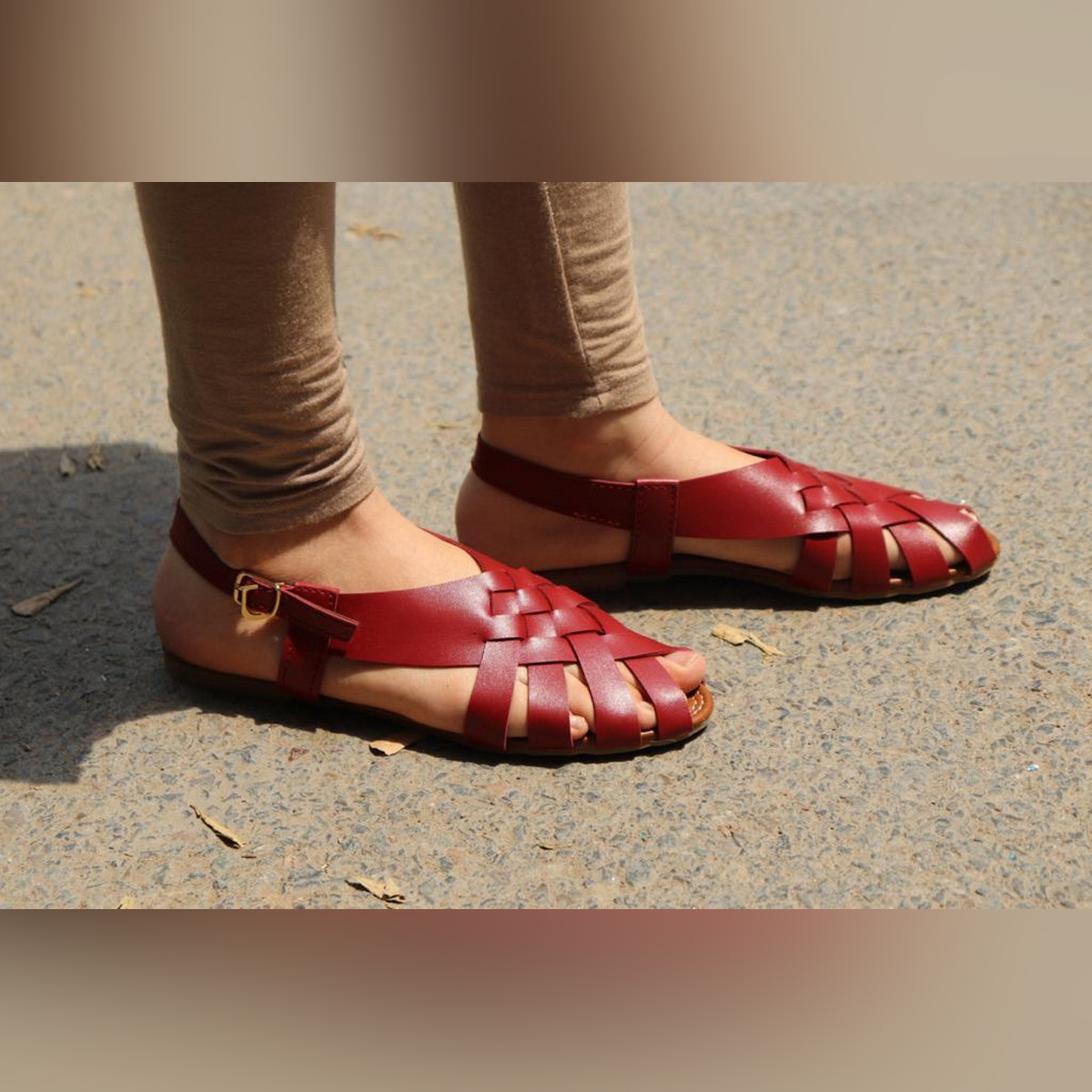 Ladies Sandle U-292