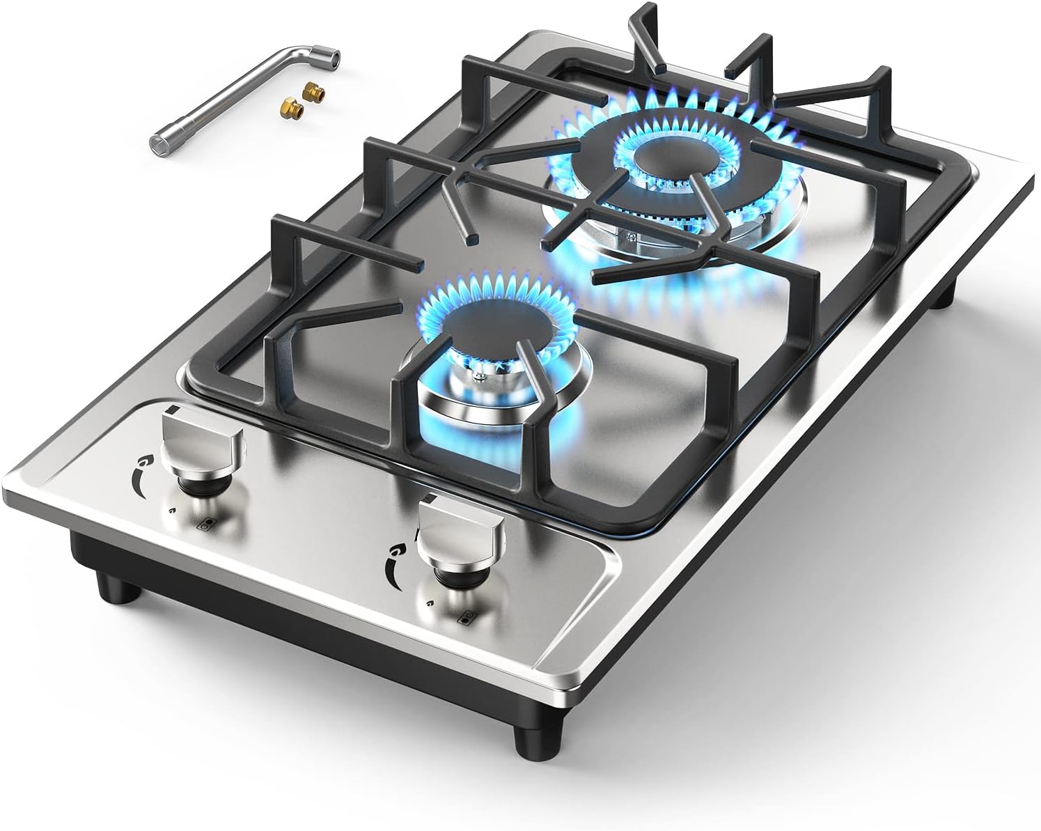 Lamford Top Gas Stove 2 Burner Rd-Gd080
