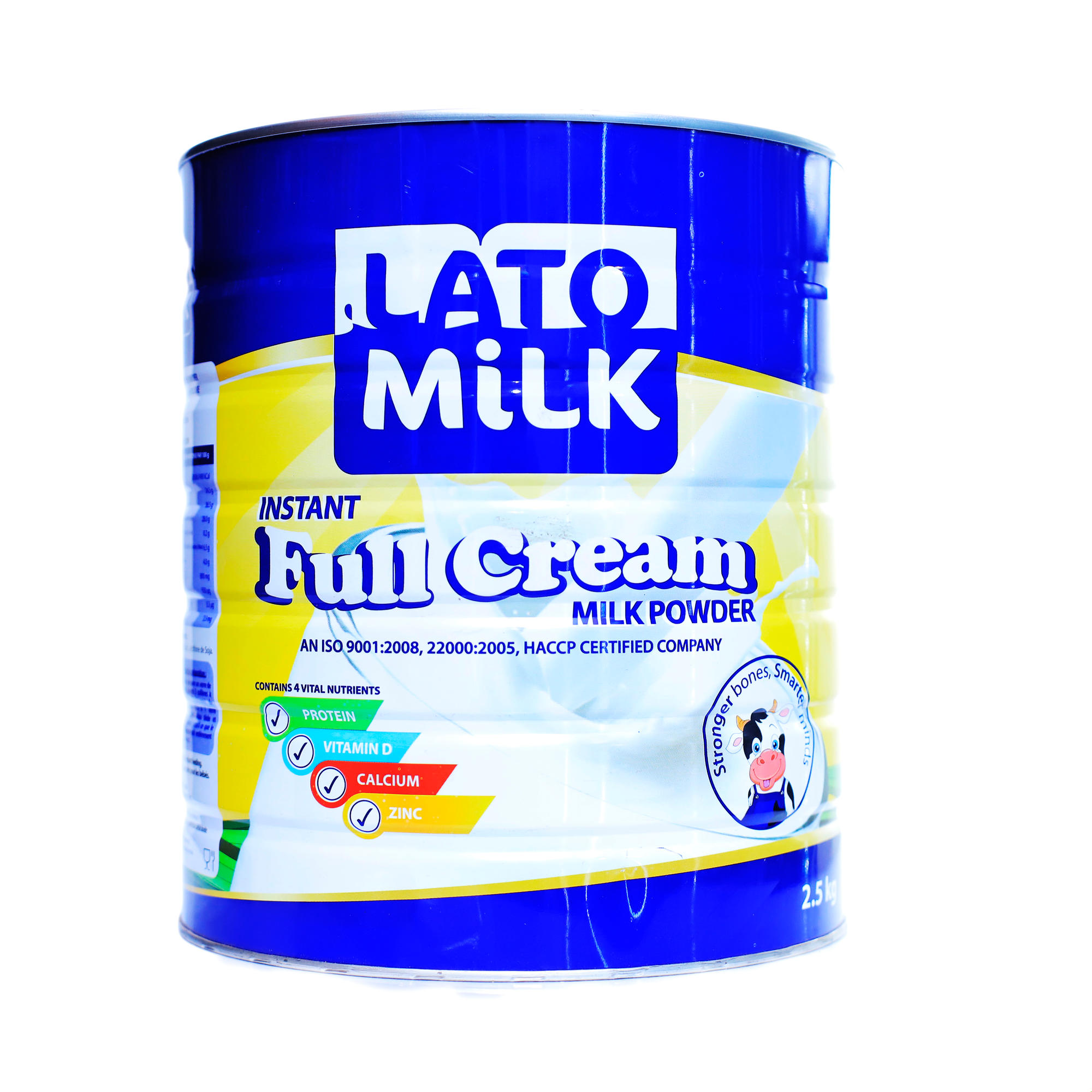 Lato Full Cream Milk Powder 2.5Kg