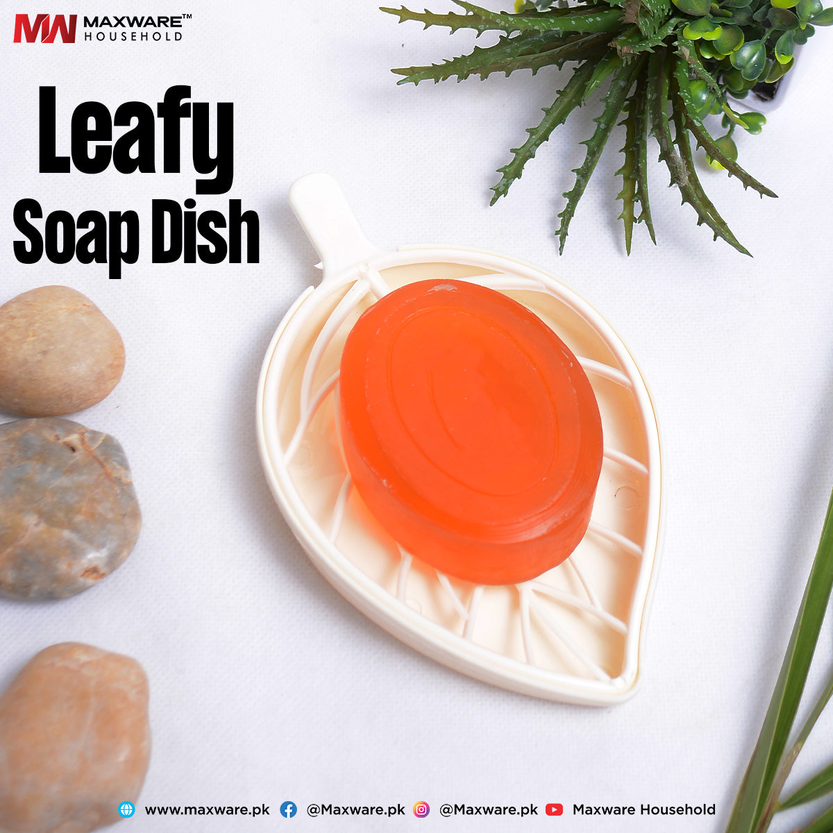 Leafy Soap Dish No.2