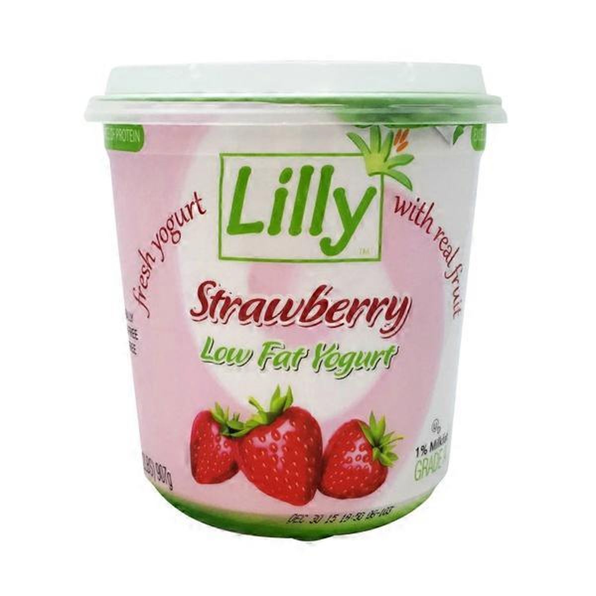 Lilly Fresh Yoghurt Ass. 1Ltr