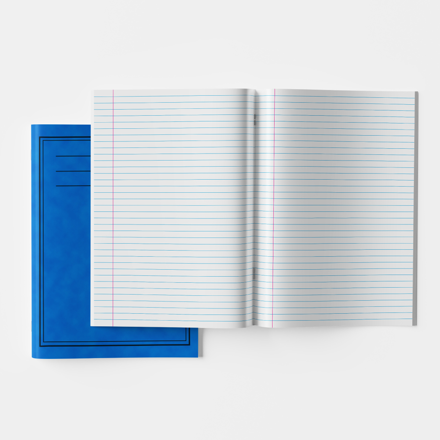 Links A4 Exercise Book