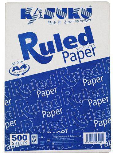 Links Ruled Paper Rim