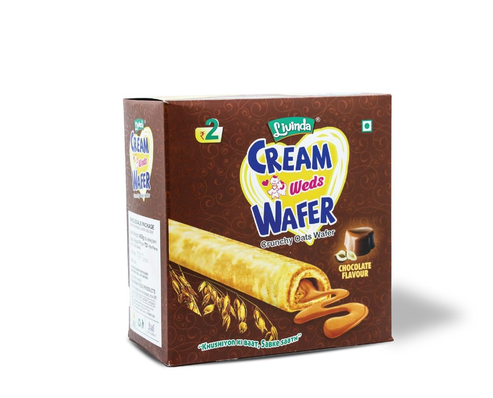 Livinda Cream Weds Wafer 3.5G