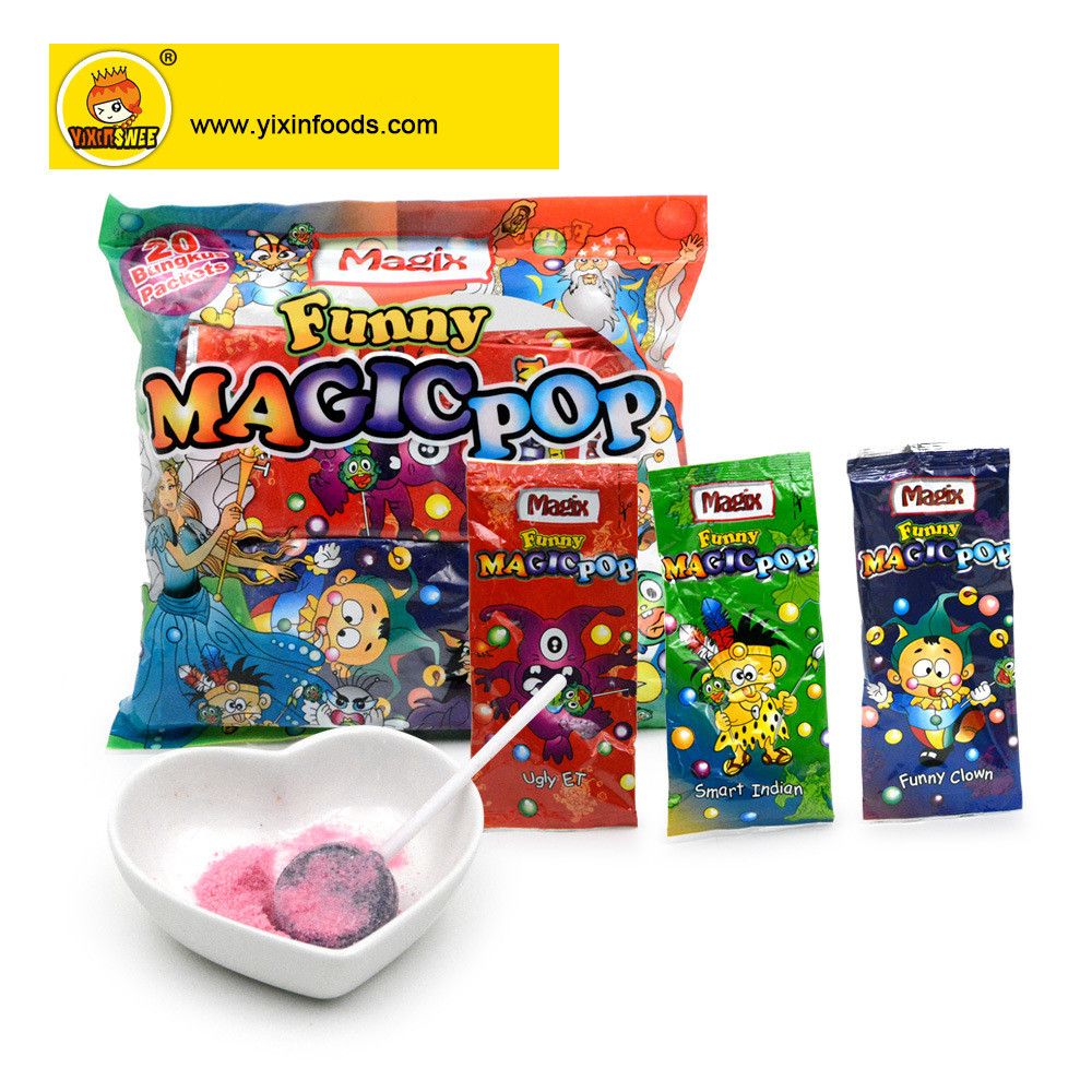 Lollipop Champ Pop Magic Mix 50Pcs
