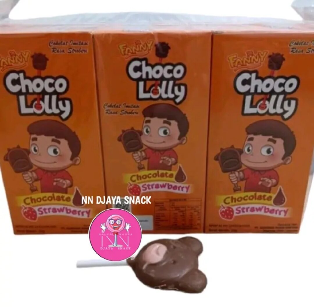 Lollipop Choco Lolly 50Pcs