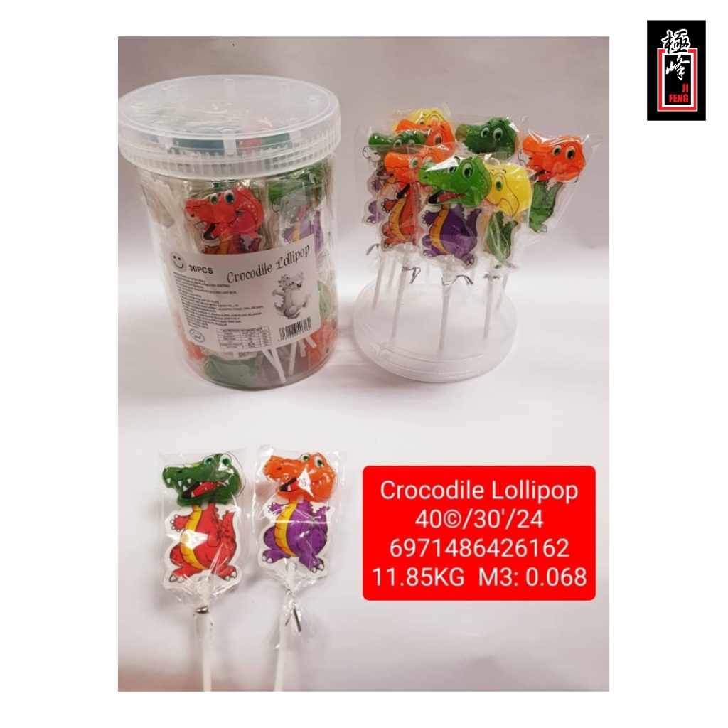 Lollipop Crogi Pop 100Pcs