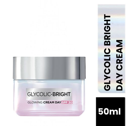 Loreal Glycolic-Bright Cream Day With Spf 25 50Ml