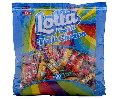 Lotta Yogurt Fruit Chews