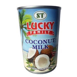 Lucky Family Coconut Cream 400Ml