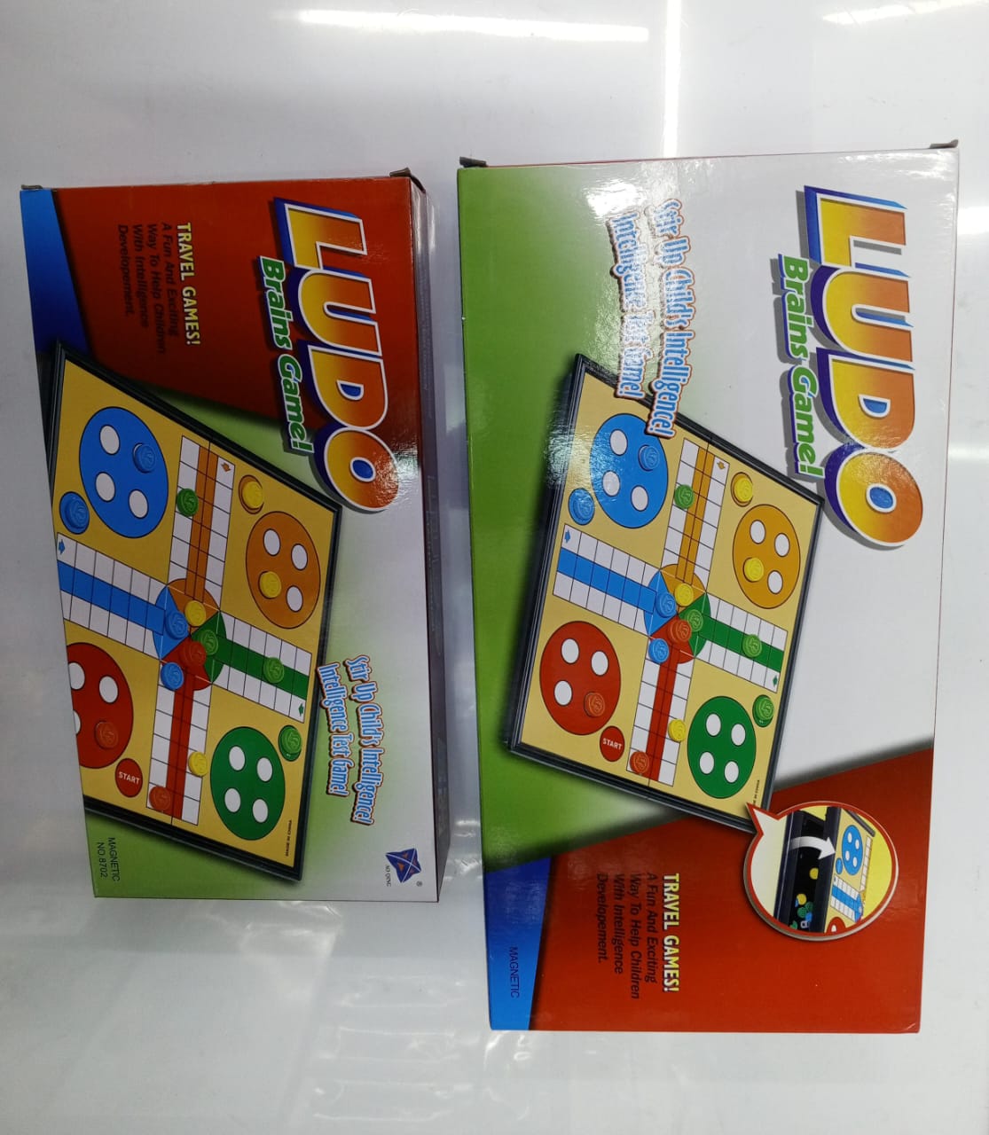 Ludo Brain Game