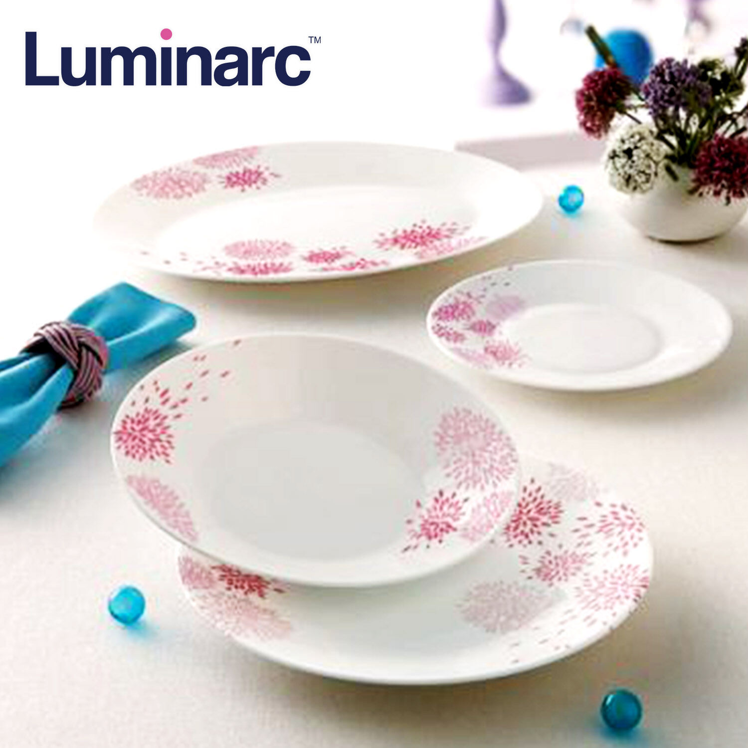 Luminarc Celeb. Essence Malva Plate No.l0060
