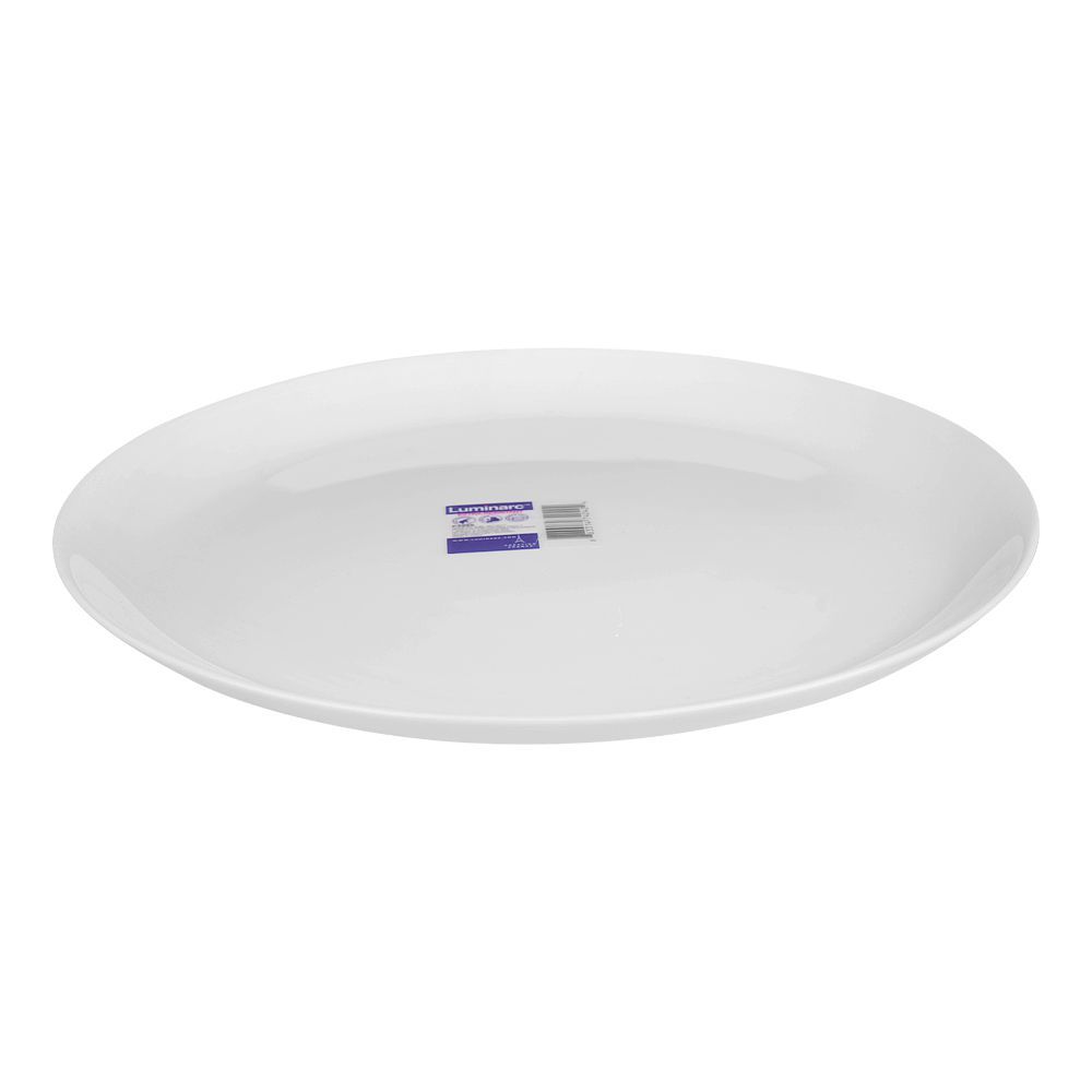 Luminarc Diwali White D/Plate 25Cm